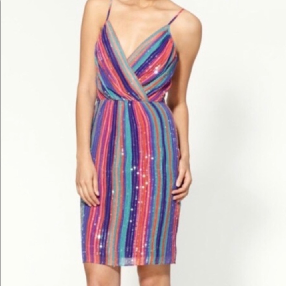 Trina Turk Sequin Dress